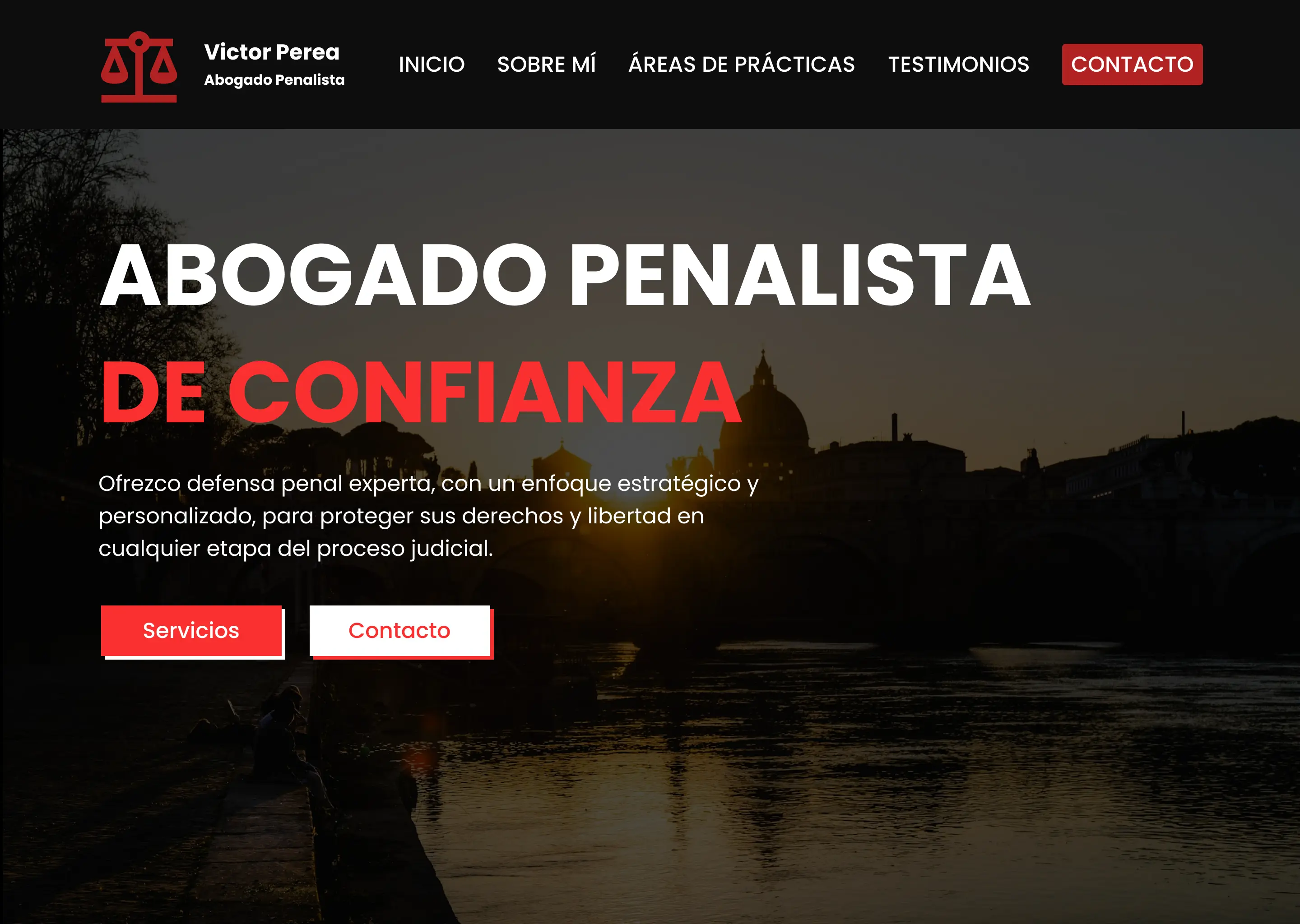 Website Abogado